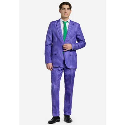 Abbildung von Suitmeister THE Joker Costume Anzug, Herren, Größe: Medium, Purple