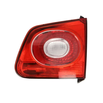 Abbildung von ABAKUS 441 1317R LD UE Rückleuchte rechts innerer Teil W5W, H21W weiß/rot ohne Lampenträger, Glühlampe VOLKSWAGEN: Tiguan I