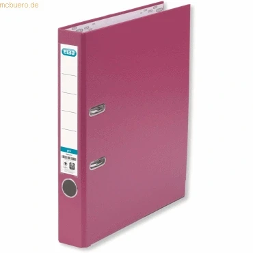 Abbildung von ELBA Ordner smart Pro 5 cm schmal DIN A4 pink