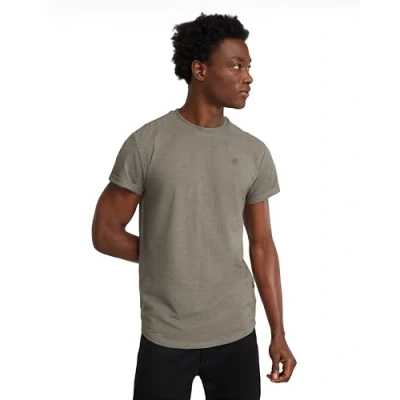 Abbildung von G Star LASH Tshirt basic, Herren, Größe: XS, Rock ridge htr