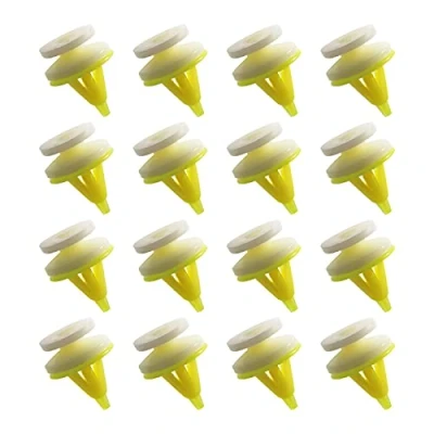 Abbildung von eMagTech 50 x Türschild für Autotür, 7703077250, Clips Innenverkleidung, Befestigung, Gießbefestigung, kompatibel mit Vivaro Movano Primastar