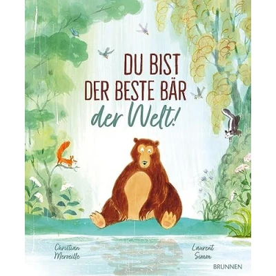 Abbildung von Du bist der beste Bär Welt!
