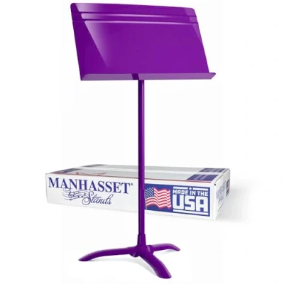 Abbildung von Manhasset Symphony Notenpult (lila) 4801 P