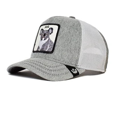 Abbildung von Goorin Bros Trucker MR NICE GUY Cap, Herren, Größe: One Size, Grey