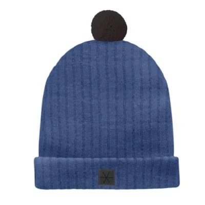 Abbildung von Pinokio warme Mütze Winter, 50% Cotton 45% Acrylic 5% Polyurethane, Blau, Jungen, Gr 47 52(50)