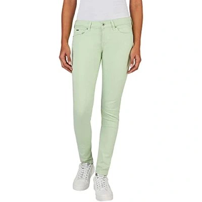 Abbildung von Pepe Jeans SOHO Skinny Fit, Damen, Größe: 33x28, Bleach green