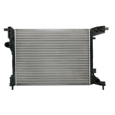 Abbildung von THERMOTEC D7F068TT Kühler, Motorkühlung Aluminium 540 388 18 Schaltgetriebe Kühlrippen mechanisch gefügt FIAT: Tipo Limousine, 500L