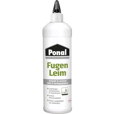 Abbildung von Ponal Umleimer Fugenleim Parkett &amp; Laminat 1 kg Flasche