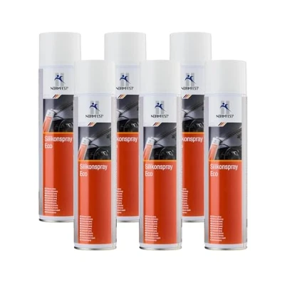 Abbildung von Normfest Silikon ECO Spray Schmiermittel 6x 600ml