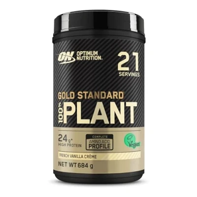 Abbildung von Gold Standard 100% Plant based Protein Vanille 684 Gramm (19 Portionen)
