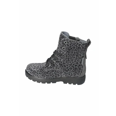 Abbildung von RICOSTA Mädchen Winterstiefel ANNI, Kinder Stiefel, Weite: Mittel, lose Einlage, RicostaTEX, uebergangsschuhe, Winterboots, warm, Carbon (480), 34 EU