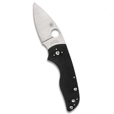 Abbildung von Spyderco Lil&#039; Native Slipit Black CPM S30V PE