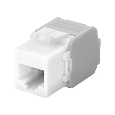 Abbildung von goobay Modulares Inlay RJ 45 weiß