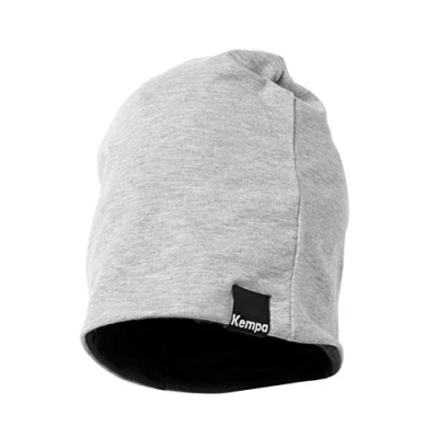 Abbildung von Kempa Herren Caution M tze, light grau melange/Schwarz, Einheitsgröße EU