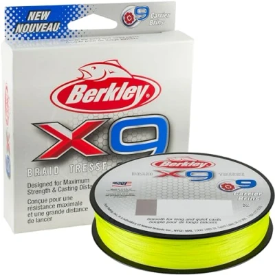 Abbildung von Berkley X9 Geflochtene Schnur
