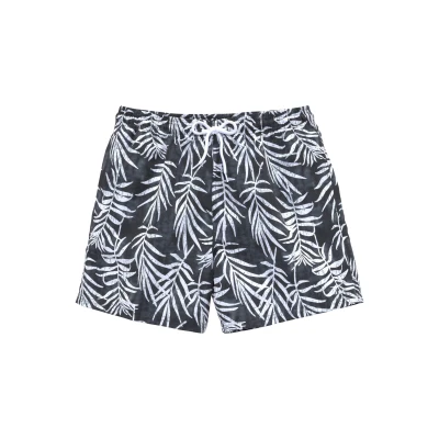 Abbildung von Venice Beach Badeshorts, Herren, Größe: XXL, Schwarz bedruckt