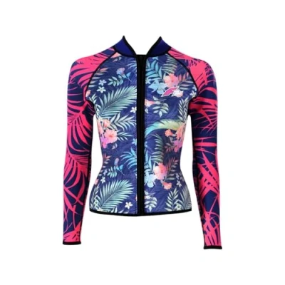Abbildung von F2 Damen Neopren Oberteil Tropical Jacke Lang 2.5 mm M Multicolor 2024/25
