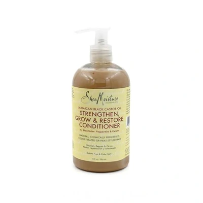 Abbildung von SheaMoisture Jamaican Black Castor Oil Strengthen, Grow and Restore Rinse Out Conditioner by Shea Moisture