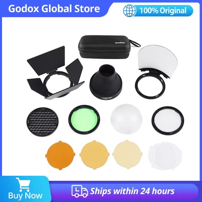 Abbildung von Godox AK R1 Zubehör Set für Round