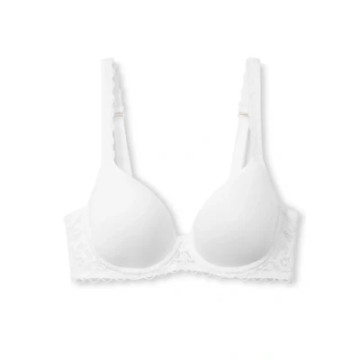 Abbildung von CALIDA Natural Comfort Lace Spitzen BH Damen, verstellbare Träger, mit Spitzendetails, Bügeln