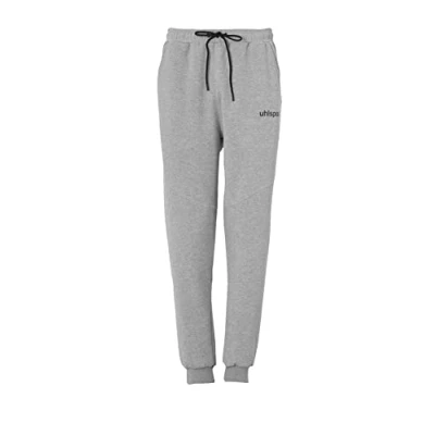 Abbildung von uhlsport Kinder Essential Pro Hose, Dark grau Melange, 140