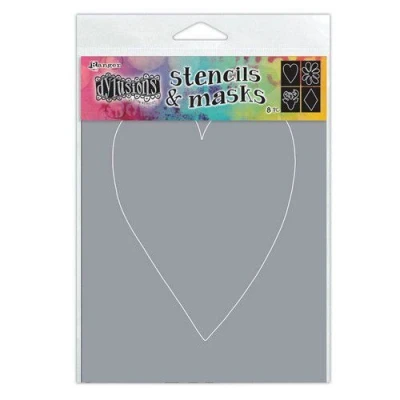 Abbildung von Ranger Dylusions large stencil Classics