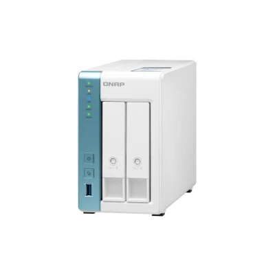 Abbildung von QNAP TurboStation TS 231P3 4G 2 Einschübe NAS Server Leergehäuse (TS 4G)