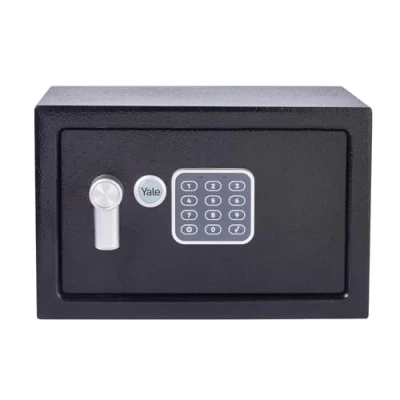 Abbildung von Yale YSV/200/DB2 Safe Frei stehend sicher 8,6 l Stahl Schwarz (YSV/200/DB2)