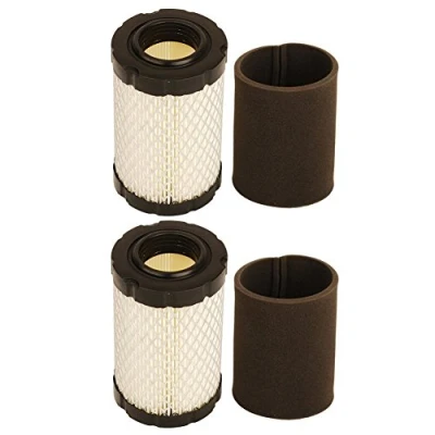 Abbildung von OuyFilters OxoxO Luftfilter mit Vorfilter für Briggs &amp; Stratton 796031 594201 591334 797704 ersetzt John Deere MIU1303 GY21435 MIU13963