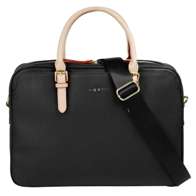 Abbildung von bugatti ELLA Notebooktasche, Größe: One Size, Schwarz