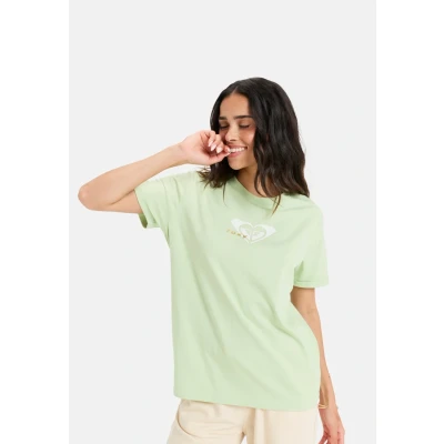 Abbildung von Roxy Tshirt print, Damen, Größe: Medium, Geg