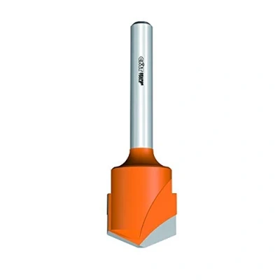 Abbildung von CMT 715.002.11 Fresa p/ranuras en v (135 grados) hw s=6 d=18x3,3x60 (alucobond)