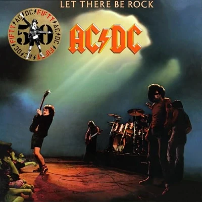 Abbildung von AC/DC LP platňa, Let There Be Rock (Gold Coloured) (Anniversary Edition) (LP)