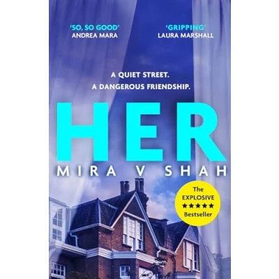 Abbildung von Her: an unputdownable psychological thriller with ending you will never see coming