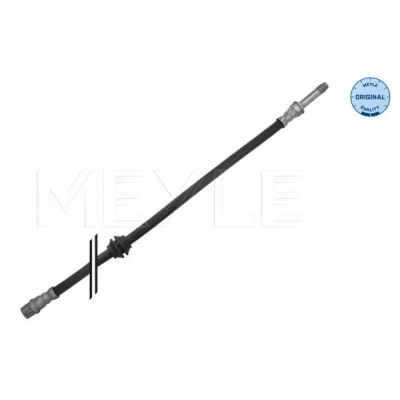 Abbildung von MEYLE 014 525 0046 Bremsschläuche Hinterachse 673mm MERCEDES BENZ: Sprinter 3.5 t Kastenwagen