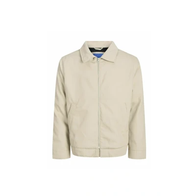 Abbildung von Jack &amp; Jones Leichte Jacke, Herren, Größe: Small, Humus