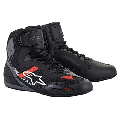 Abbildung von Alpinestars Faster 3 Rideknit schwarz / grau rot 41