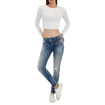 Abbildung von LTB Julita Jeans Skinny Fit, Damen, Größe: 28x36, Luciana wash