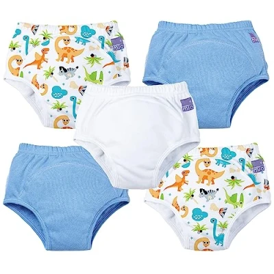 Abbildung von Bambino Mio, wiederverwendbare Töpfchen Trainingshose für Jungen und Mädchen, Junge Mixed Dino