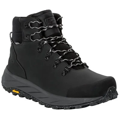 Abbildung von Jack Wolfskin Terraquest Texapore Hikingschuh, Herren, Größe: 40, Phantom Schuhe