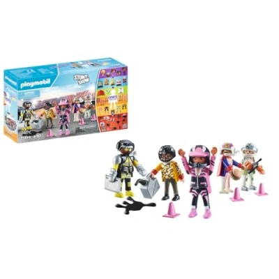 Abbildung von Playmobil® Konstruktions Spielset Stuntshow (71399), My Figures, (74 St)