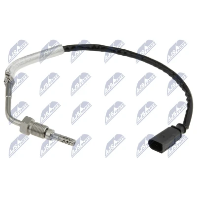 Abbildung von NTY EGT VW 032 Sensor, Abgastemperatur VOLKSWAGEN: Golf 7 Schrägheck, Variant, Touran II, AUDI: A3 Sportback, Schrägheck