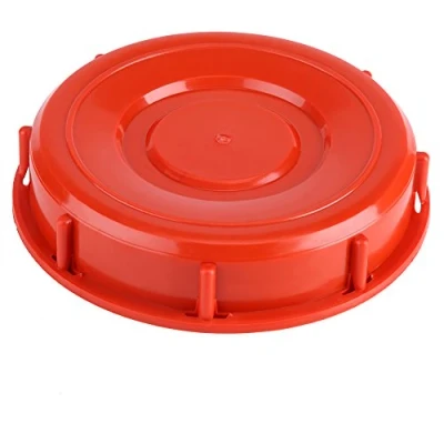 Abbildung von ViaGasaFamido IBC Tankdeckel, Kunststoff Wassertank Deckel, Tankdeckel Deckel Abdeckkappe Ersatzteil Tank, Adapter Flüssigkeitsspeicher Werkzeug 163mm(Type B)