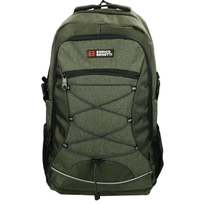 Abbildung von Enrico Benetti Yellow Stone 17&#039;&#039; Laptop Rucksack olivgrün Rucksäcke