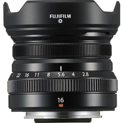 Abbildung von Fujifilm XF 16mm f/2.8 Schwarz