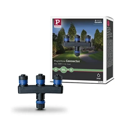 Abbildung von Paulmann Verteiler &quot;Outdoor Plug&amp;Shine IP68&quot;, (Packung, 1 St.), in 3 out