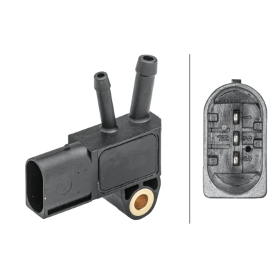 Abbildung von Sensor, Abgasdruck HELLA 6PP 009 409 171