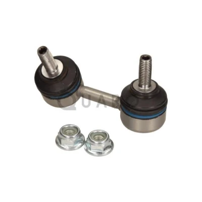 Abbildung von QUARO QS6081/HQ Koppelstange Vorderachse, Vorderachse links Metall, Stahl HONDA: Accord 6 Limousine, Coupe, Schrägheck