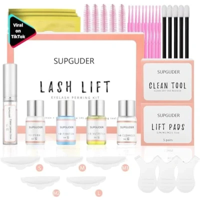 Abbildung von 2025 Wimpernlifting Set,lash lifting set,YIMEIR set professionell,Lash Lift Kit,Lange andauernd,Einfach zu bedienen,Ideal für Partys,Geburtstage,Muttertag