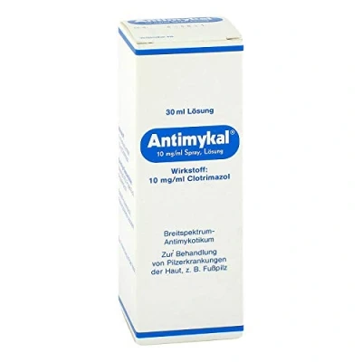 Abbildung von Antimykal 10 Mg/ml Spray Lösung 30 ml